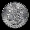 Image 2 : 1888-p Morgan Dollar $1 Grades Choice Unc