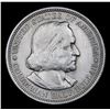 Image 2 : 1893 Columbian Old Commem Half Dollar 50c Grades Unc Details