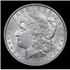Image 2 : 1891-p Morgan Dollar $1 Grades Select Unc