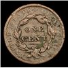 Image 3 : 1837 Coronet Head Large Cent 1c Grades vf+