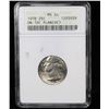Image 2 : *Auction Highlight* ANACS Mint Error 1978-p Washington 25c On A Dime Planchet ms64 By ANACS fc