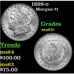 1899-o Morgan Dollar $1 Grades Select+ Unc
