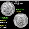 Image 1 : 1899-o Morgan Dollar $1 Grades Select+ Unc