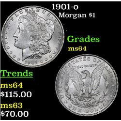 1901-o Morgan Dollar $1 Grades Choice Unc