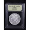 Image 4 : ***Auction Highlight*** 1880-o Morgan Dollar $1 Graded Select+ Unc By USCG (fc)