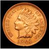 Image 2 : ***Auction Highlight*** 1902 Indian Cent 1c Graded GEM Unc RD By USCG (fc)