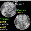 Image 1 : 1882-o Morgan Dollar $1 Grades Select+ Unc