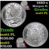 Image 1 : 1880-s Morgan Dollar $1 Grades Select Unc PL
