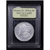 Image 4 : ***Auction Highlight*** 1878-p 8tf Vam 14.3 Morgan Dollar $1 Graded Select Unc By USCG (fc)