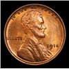 Image 2 : 1914-p Lincoln Cent 1c Grades Select+ Unc RB