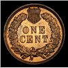 Image 3 : 1907 Indian Cent 1c Grades AU Details