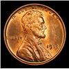 Image 2 : 1919-p Lincoln Cent 1c Grades Choice+ Unc RD