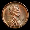 Image 2 : 1909 VDB Lincoln Cent 1c Grades Choice+ Unc RB