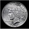 Image 2 : 1924-s Peace Dollar $1 Grades Select Unc
