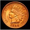 Image 2 : ***Auction Highlight*** 1894 Indian Cent 1c Graded Gem+ Unc RD By USCG (fc)
