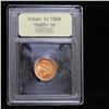 Image 4 : ***Auction Highlight*** 1894 Indian Cent 1c Graded Gem+ Unc RD By USCG (fc)