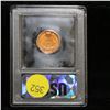 Image 5 : ***Auction Highlight*** 1894 Indian Cent 1c Graded Gem+ Unc RD By USCG (fc)