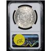Image 3 : NGC 1902-p Morgan Dollar $1 Graded ms64 By NGC