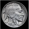 Image 2 : 1913-p Ty II Buffalo Nickel 5c Grades Unc Details