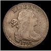 Image 2 : ***Auction Highlight*** 1798/7 Draped Bust Large Cent 1c Graded vf++ By USCG (fc)