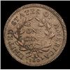 Image 3 : ***Auction Highlight*** 1798/7 Draped Bust Large Cent 1c Graded vf++ By USCG (fc)