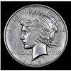 Image 2 : 1921-p Peace Dollar $1 Grades Choice AU/BU Slider