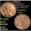 Image 1 : 1915-p Lincoln Cent 1c Grades Choice AU/BU Slider