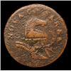 Image 2 : 1787 New Jersey Colonial Cent 1c Grades f+