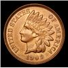Image 2 : 1909 Indian Cent 1c Grades Choice+ Unc RD