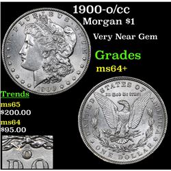 1900-o/cc Morgan Dollar $1 Grades Choice+ Unc