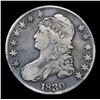 Image 2 : 1830 Capped Bust Half Dollar 50c Grades vf++