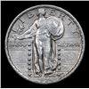 Image 2 : ***Auction Highlight*** 1924-p Standing Liberty Quarter 25c Graded Choice+ Unc By USCG (fc)