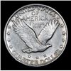 Image 3 : ***Auction Highlight*** 1924-p Standing Liberty Quarter 25c Graded Choice+ Unc By USCG (fc)