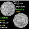 Image 1 : 1904-s Morgan Dollar $1 Grades vf++