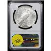Image 3 : NGC 1926-s Top 50 Vam 4 Peace Dollar $1 Graded au58 By NGC