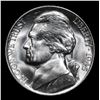 Image 2 : 1945-p Jefferson Nickel 5c Grades Choice+ Unc