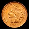 Image 2 : ***Auction Highlight*** 1905 Indian Cent 1c Graded Gem+ Unc RD By USCG (fc)