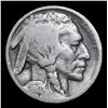 Image 2 : 1917-p Buffalo Nickel 5c Grades f+
