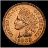 Image 2 : 1902 Indian Cent 1c Grades Choice+ Unc RB