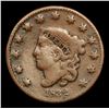 Image 2 : 1832 Coronet Head Large Cent 1c Grades vf+