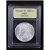 Image 4 : ***Auction Highlight*** 1892-p Morgan Dollar $1 Graded Select Unc By USCG (fc)