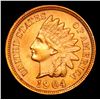 Image 2 : 1904 Indian Cent 1c Grades Choice+ Unc RD