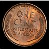 Image 3 : 1909 VDB Lincoln Cent 1c Grades Gem+ Unc RB