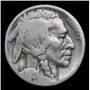 Image 2 : 1920-d Buffalo Nickel 5c Grades f+