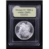 Image 4 : ***Auction Highlight*** 1880-s Morgan Dollar $1 Graded Choice Unc+ DMPL By USCG (fc)