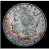 Image 2 : 1884-o Rainbow Toned Morgan Dollar $1 Grades Select+ Unc