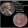 Image 1 : 1946-p Lincoln Cent 1c Grades Choice+ Unc BN