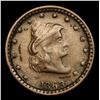 Image 2 : 1863 Our Navy Civil War Token 1c Grades vf++
