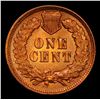 Image 3 : 1901 Indian Cent 1c Grades Choice+ Unc RB