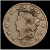 Image 2 : 1824 Coronet Head Large Cent 1c Grades f details